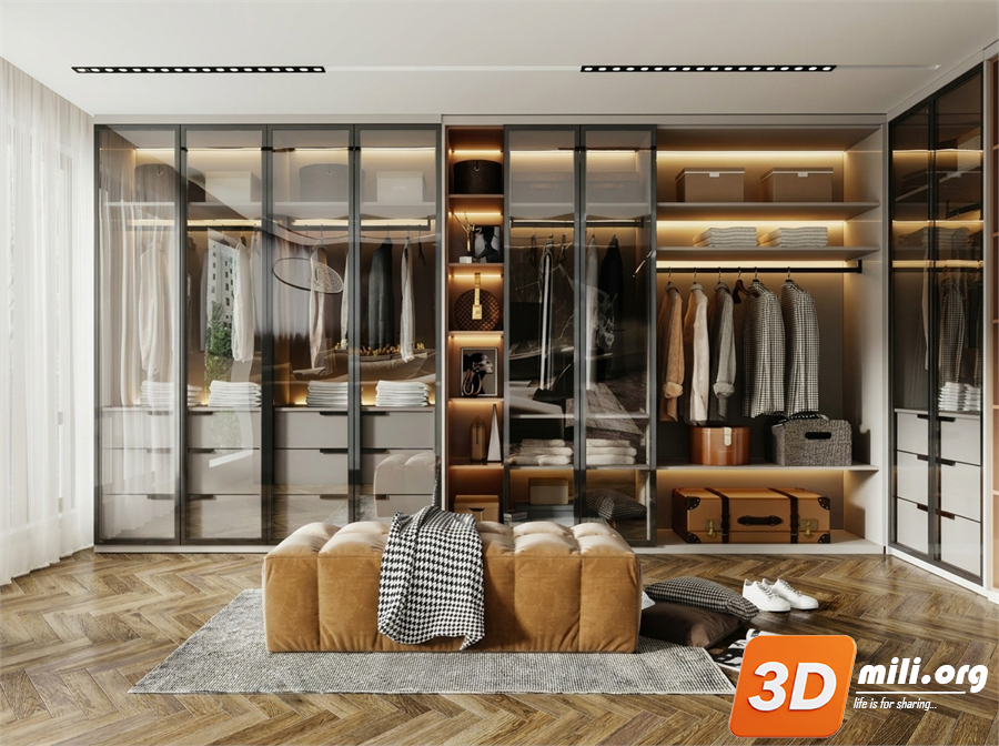 Cloakroom Skp Files